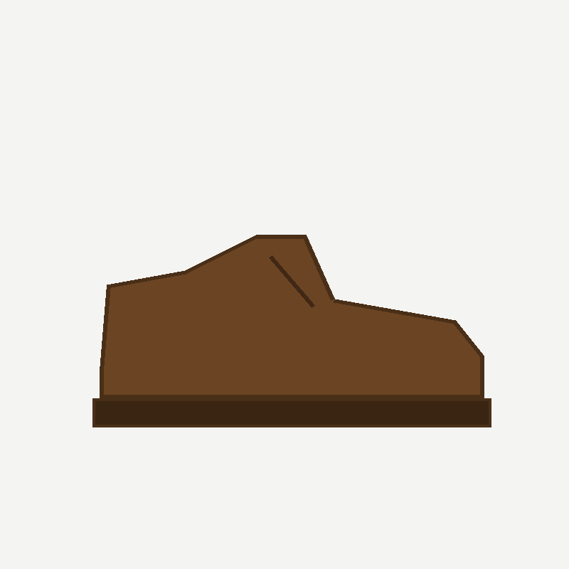 Suede Loafers (Brown, 7)