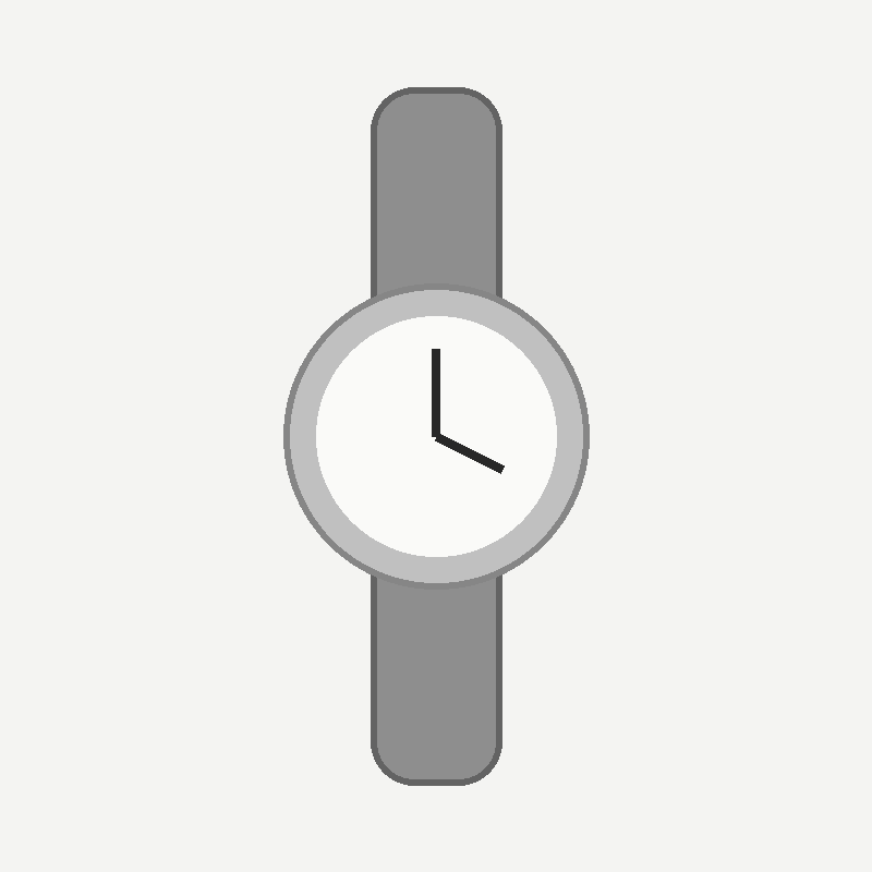 Steel Bracelet Watch