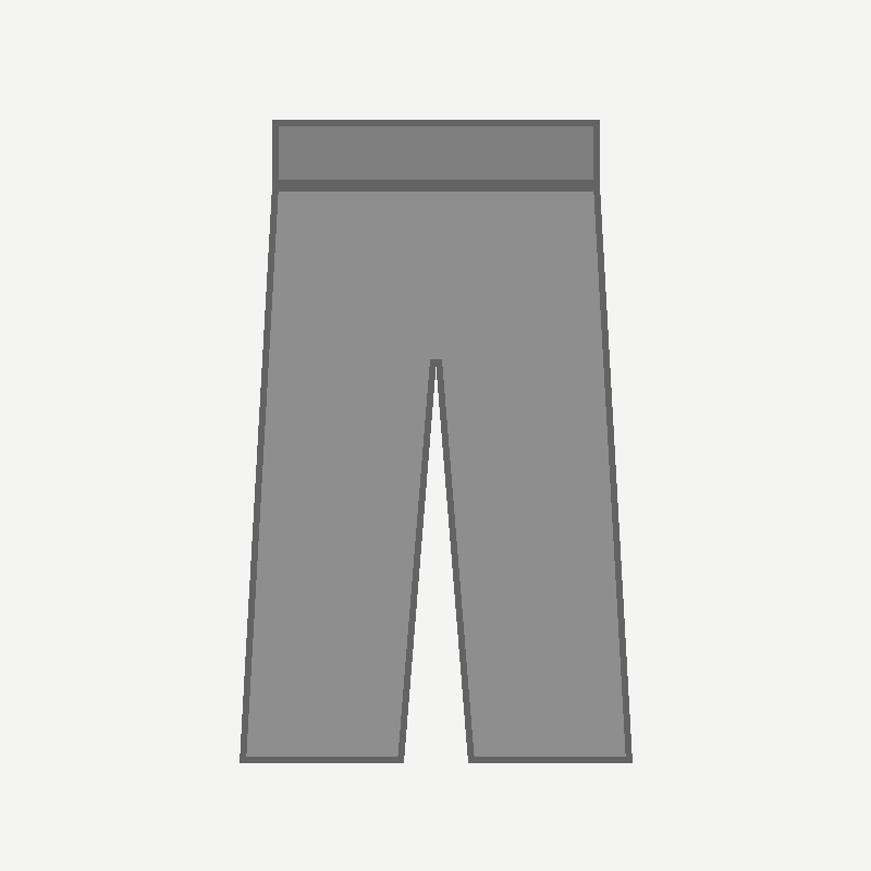 Wool Trousers (Grey, 30)